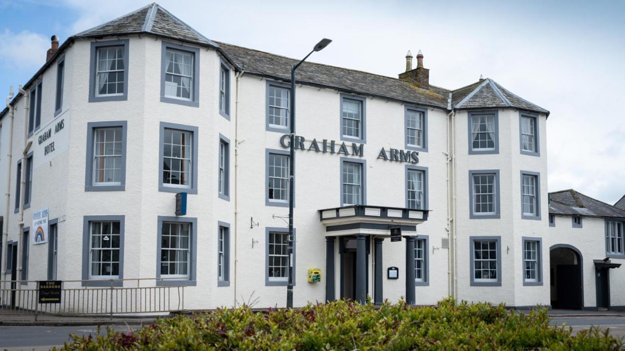 Graham Arms Inn Longtown Dış mekan fotoğraf