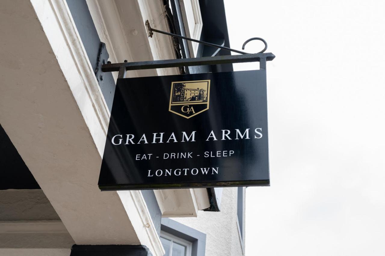 Graham Arms Inn Longtown Dış mekan fotoğraf