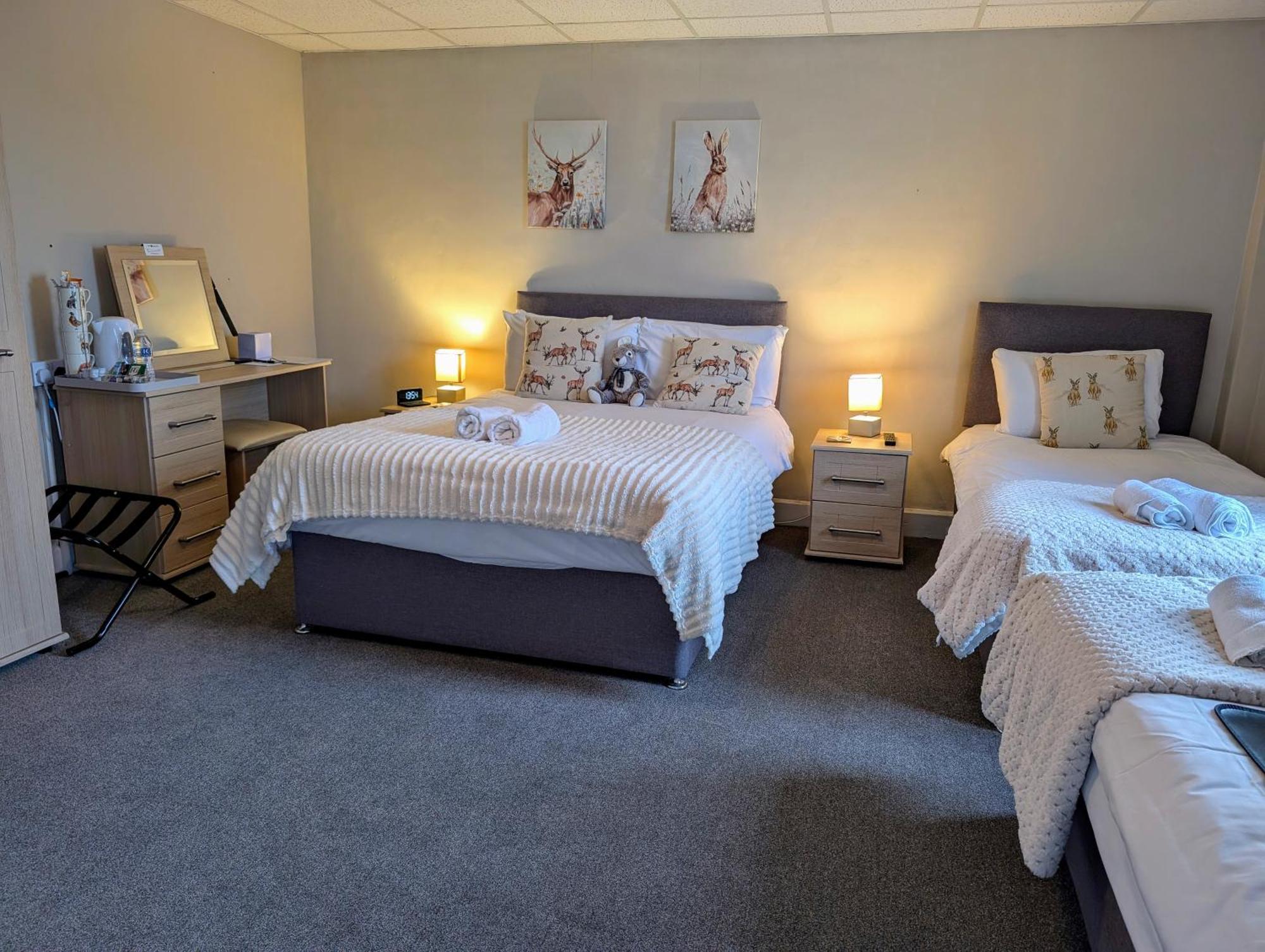 Graham Arms Inn Longtown Dış mekan fotoğraf