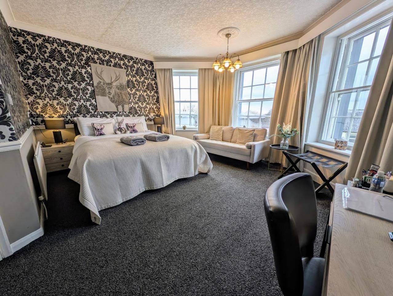 Graham Arms Inn Longtown Dış mekan fotoğraf